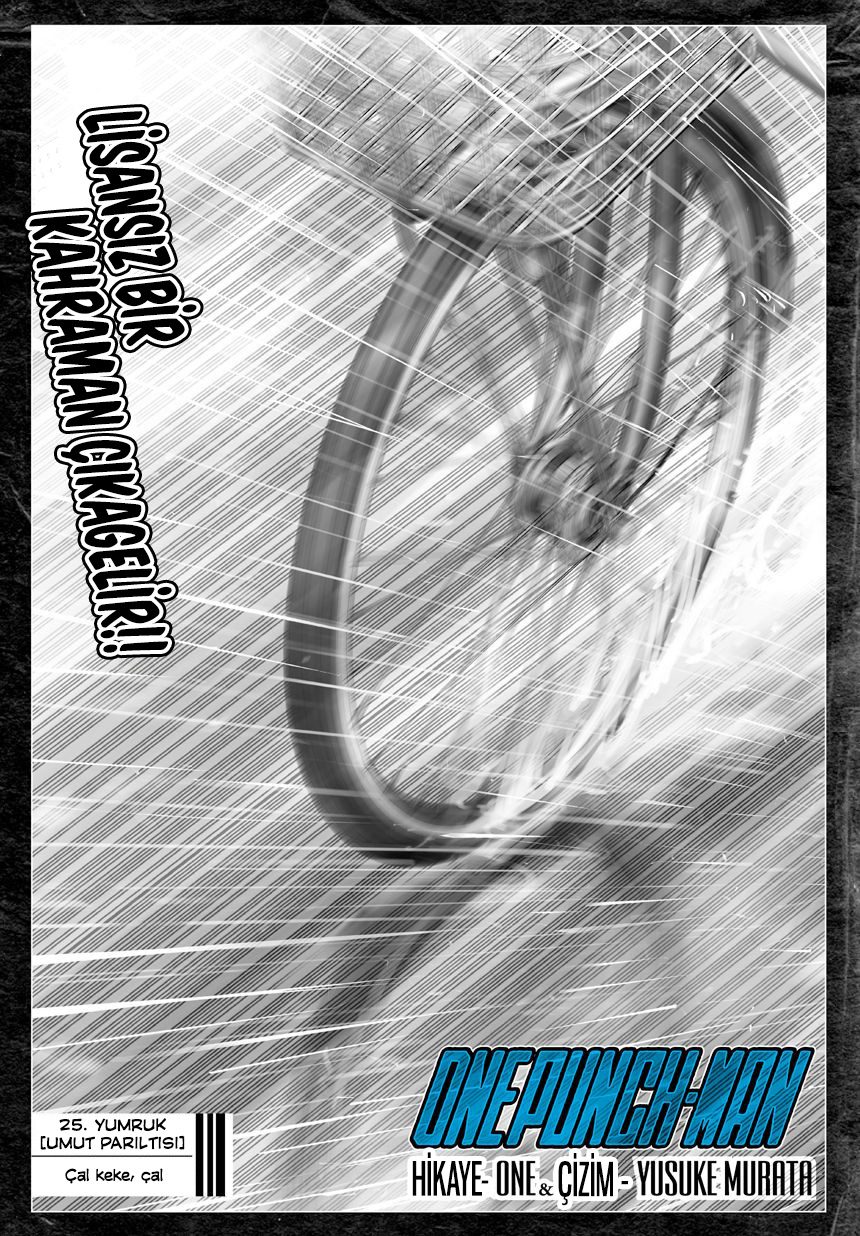 Read One Punch-Man TR Manga Online