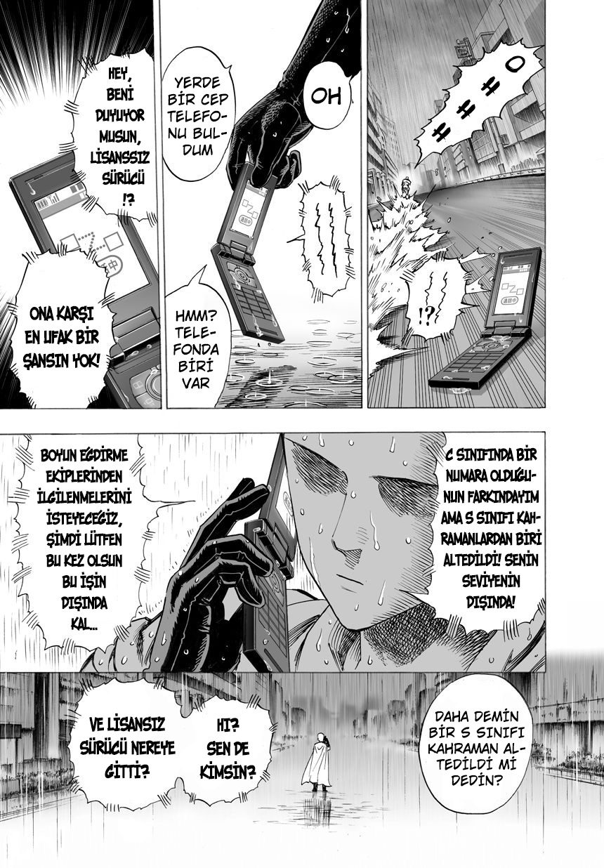 Read One Punch-Man TR Manga Online