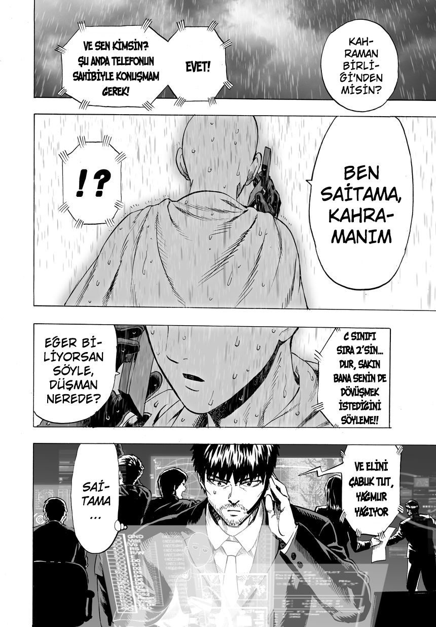 Read One Punch-Man TR Manga Online