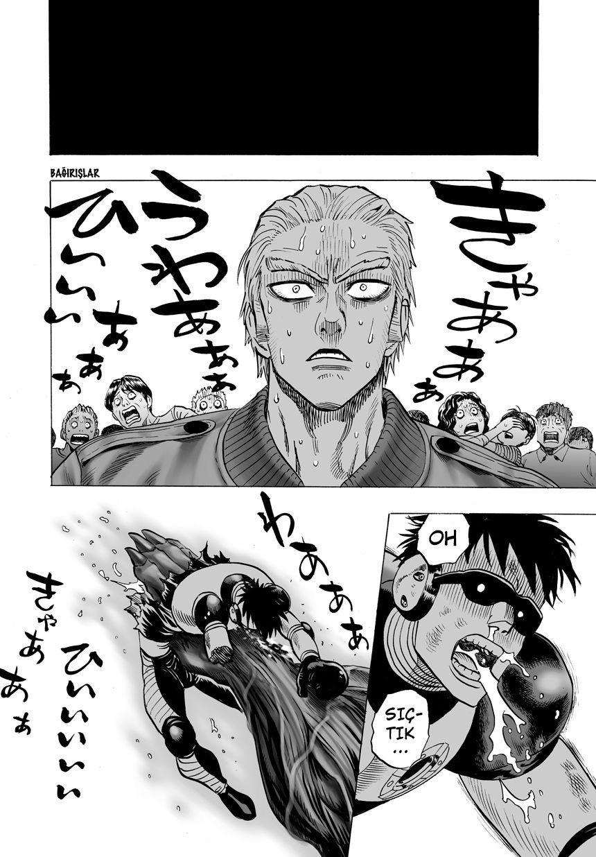 Read One Punch-Man TR Manga Online
