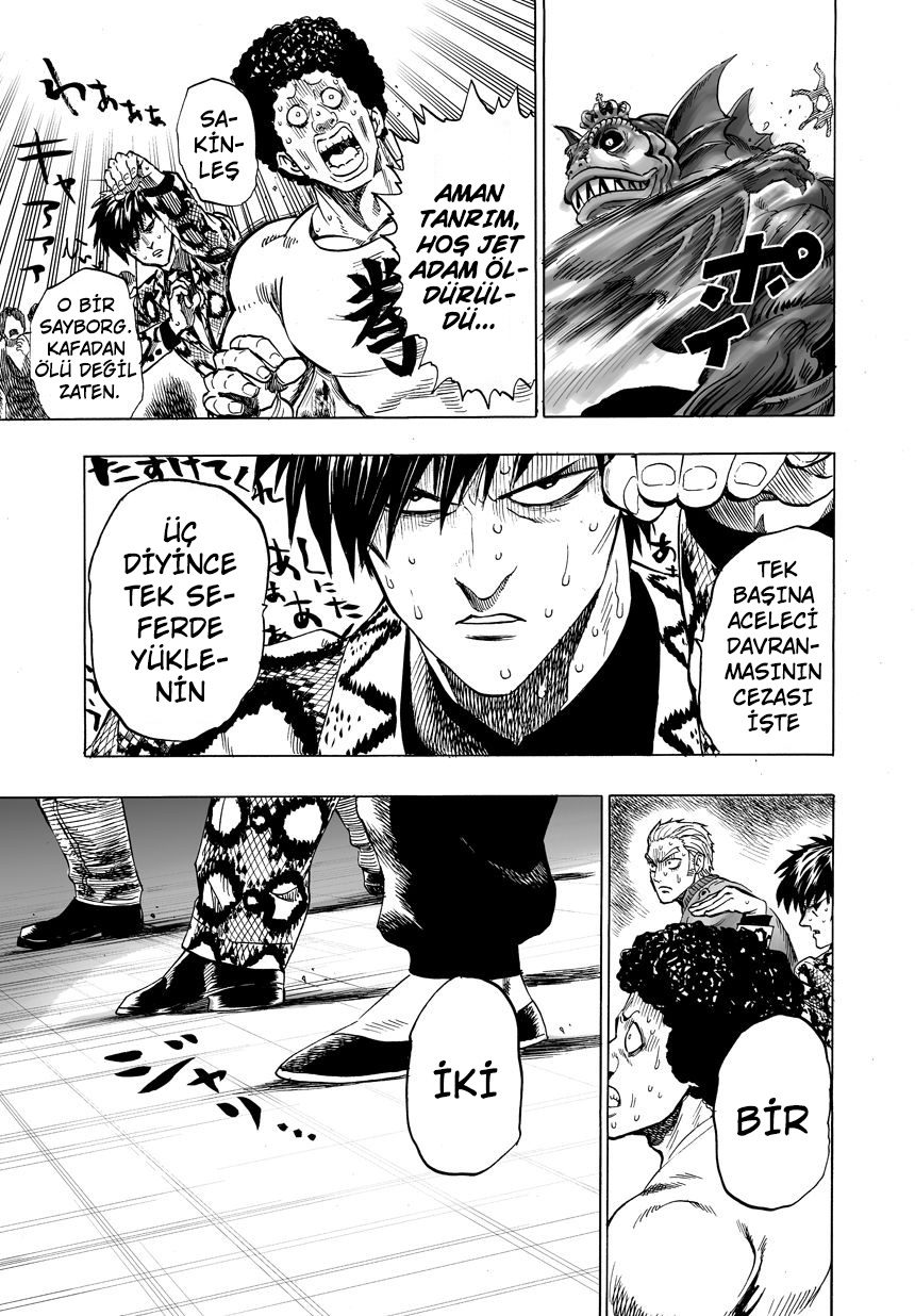 Read One Punch-Man TR Manga Online