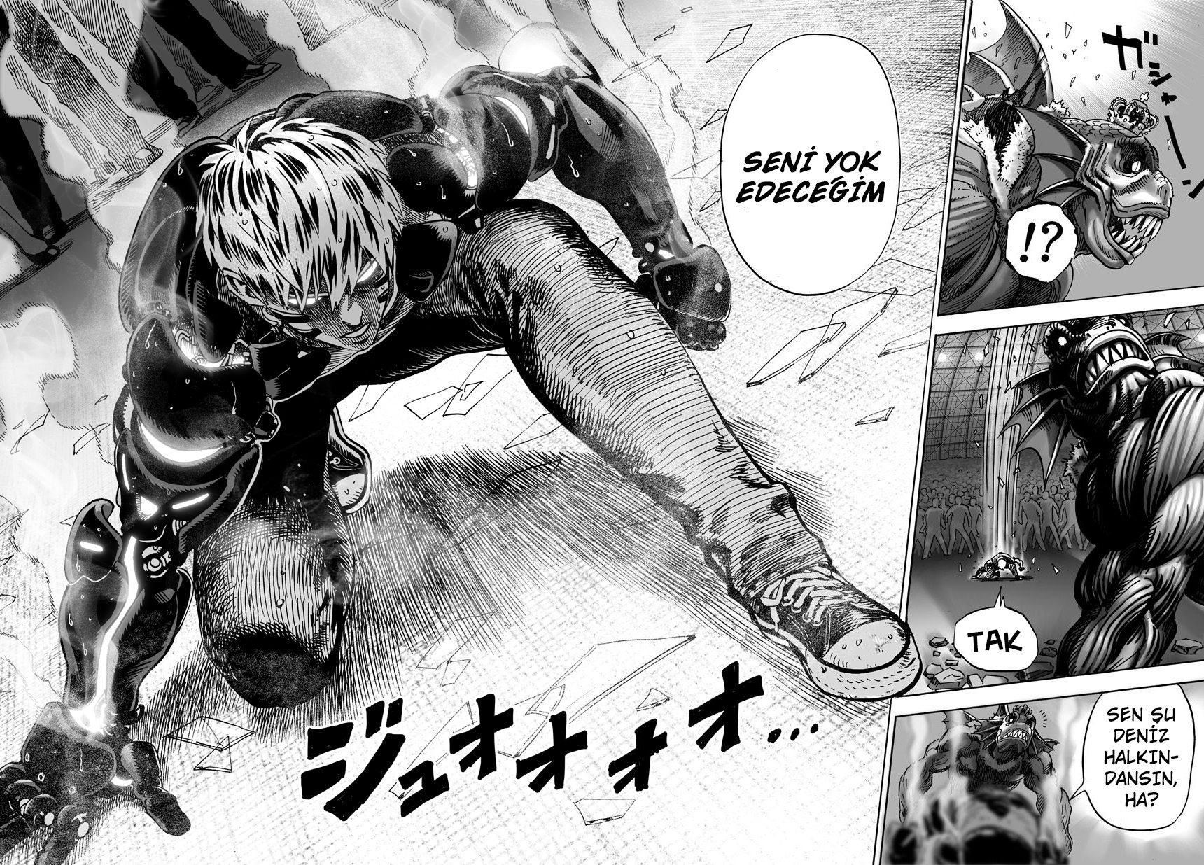 Read One Punch-Man TR Manga Online