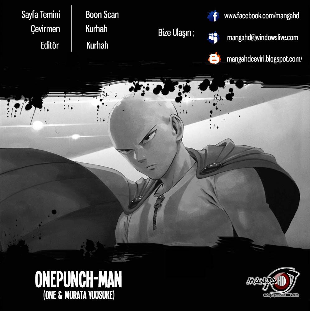 Read One Punch-Man TR Manga Online