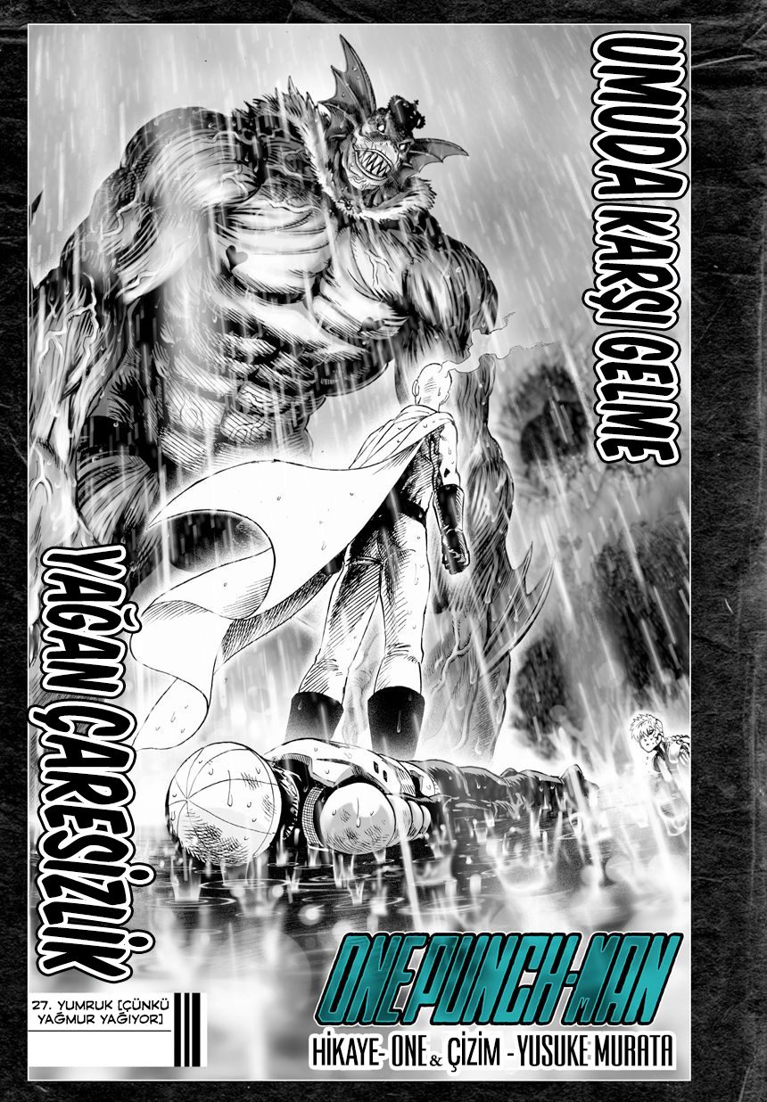 Read One Punch-Man TR Manga Online