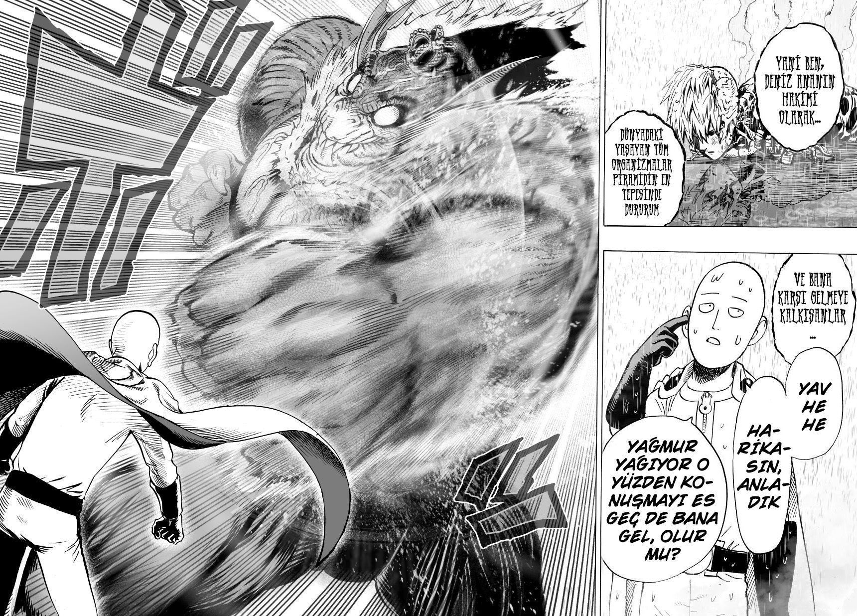 Read One Punch-Man TR Manga Online