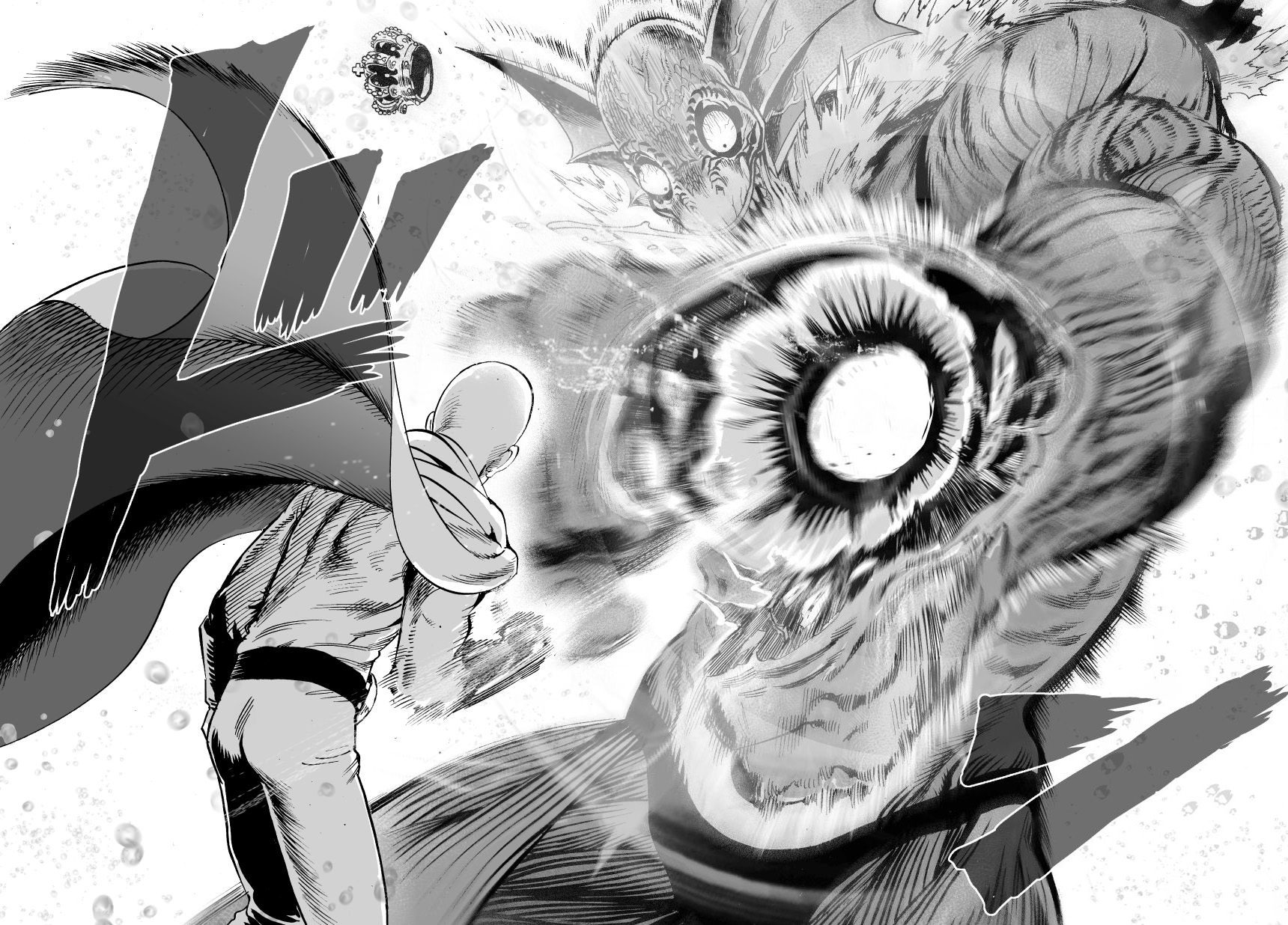 Read One Punch-Man TR Manga Online