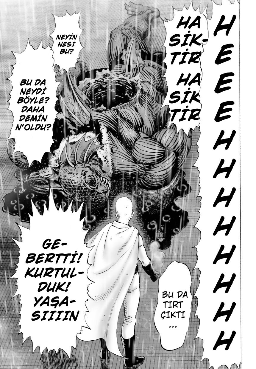 Read One Punch-Man TR Manga Online