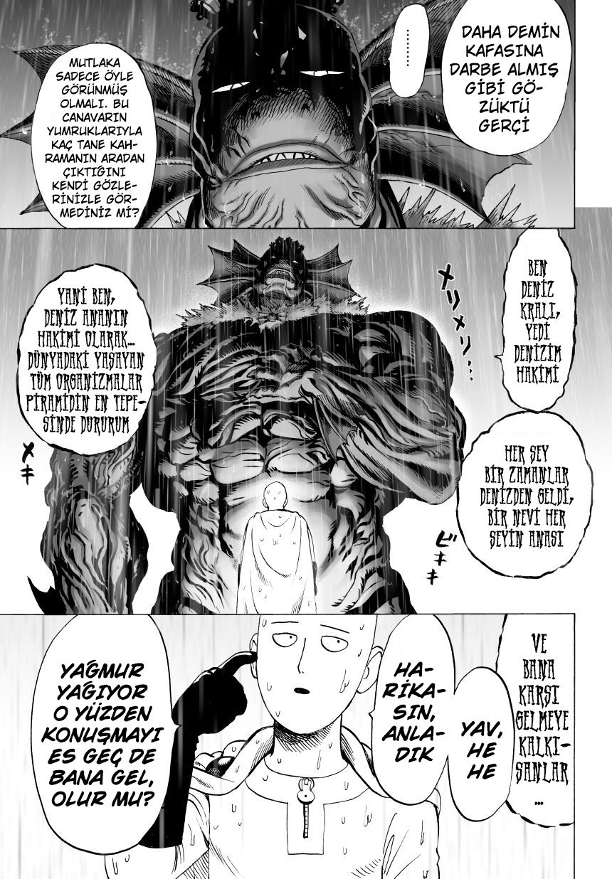Read One Punch-Man TR Manga Online
