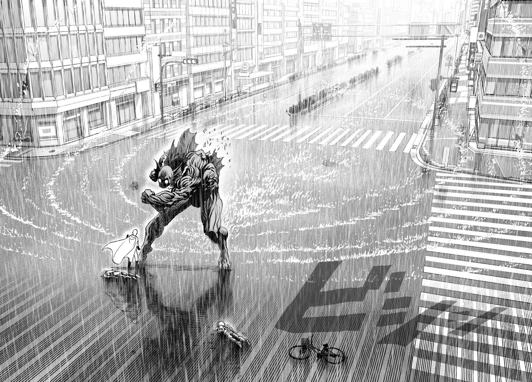 Read One Punch-Man TR Manga Online