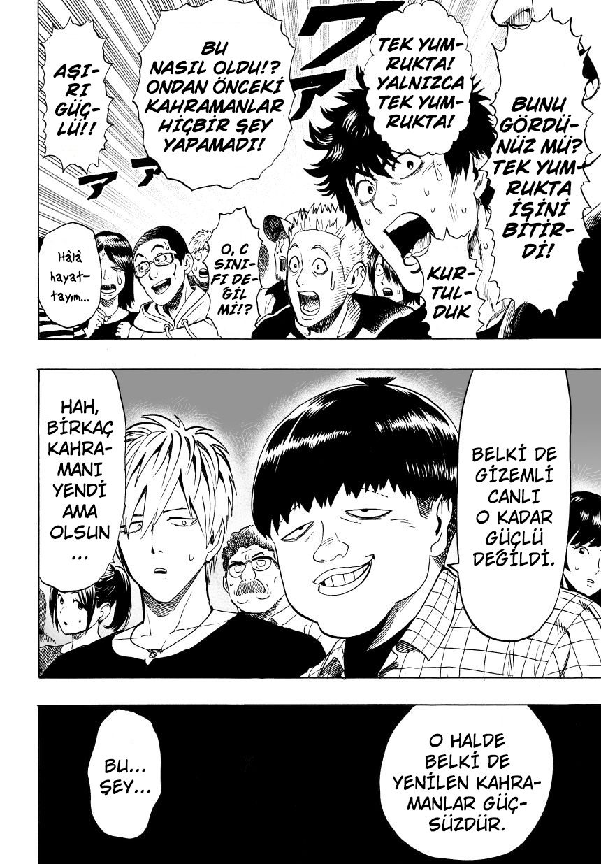 Read One Punch-Man TR Manga Online