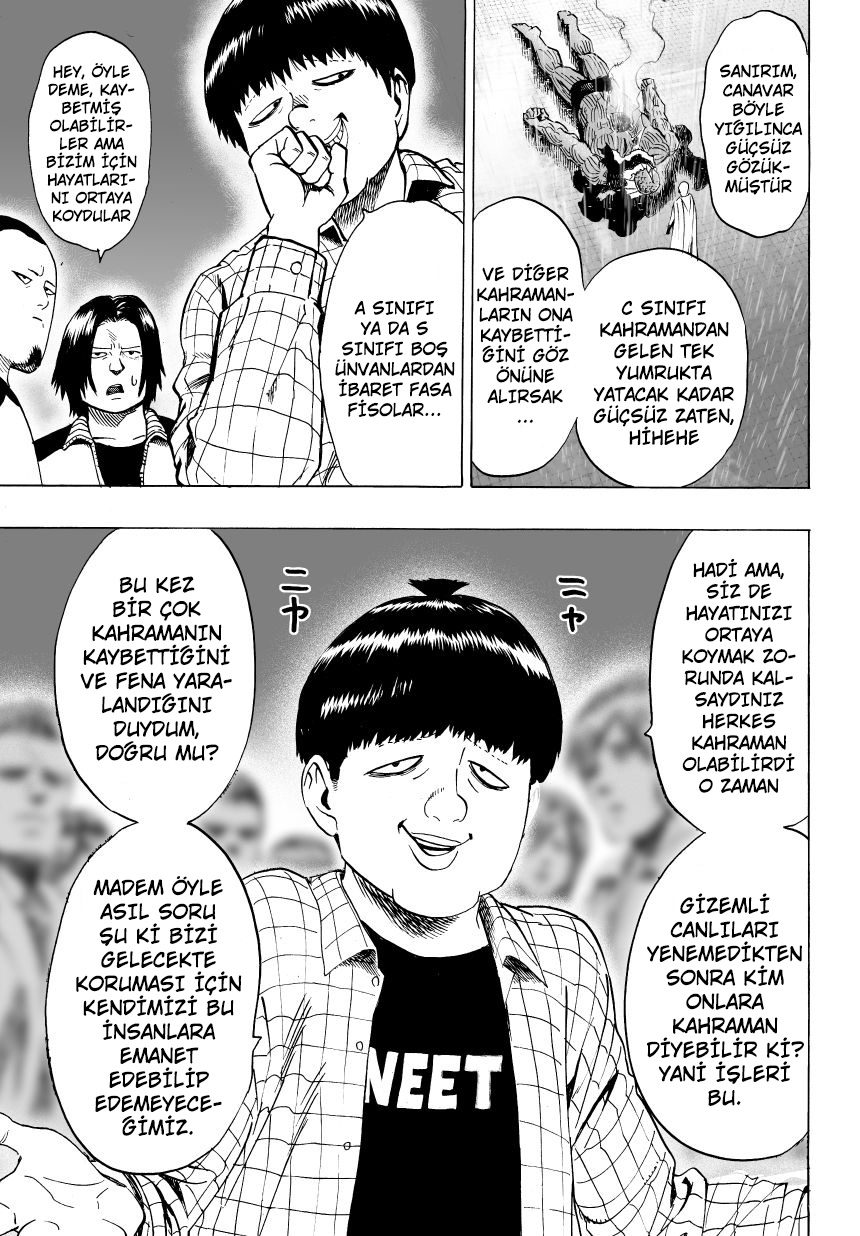 Read One Punch-Man TR Manga Online