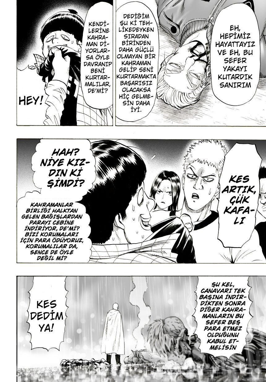 Read One Punch-Man TR Manga Online