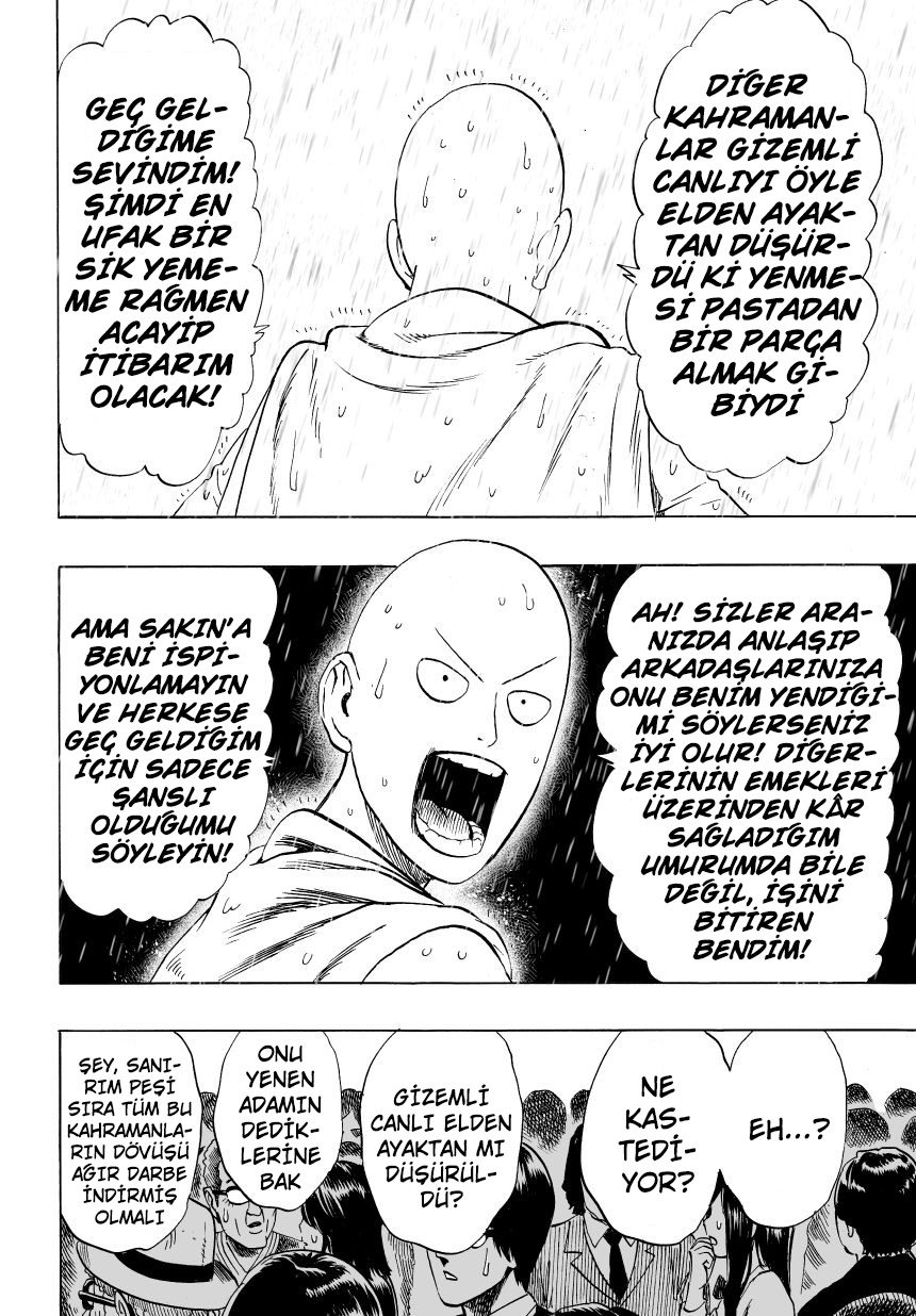 Read One Punch-Man TR Manga Online