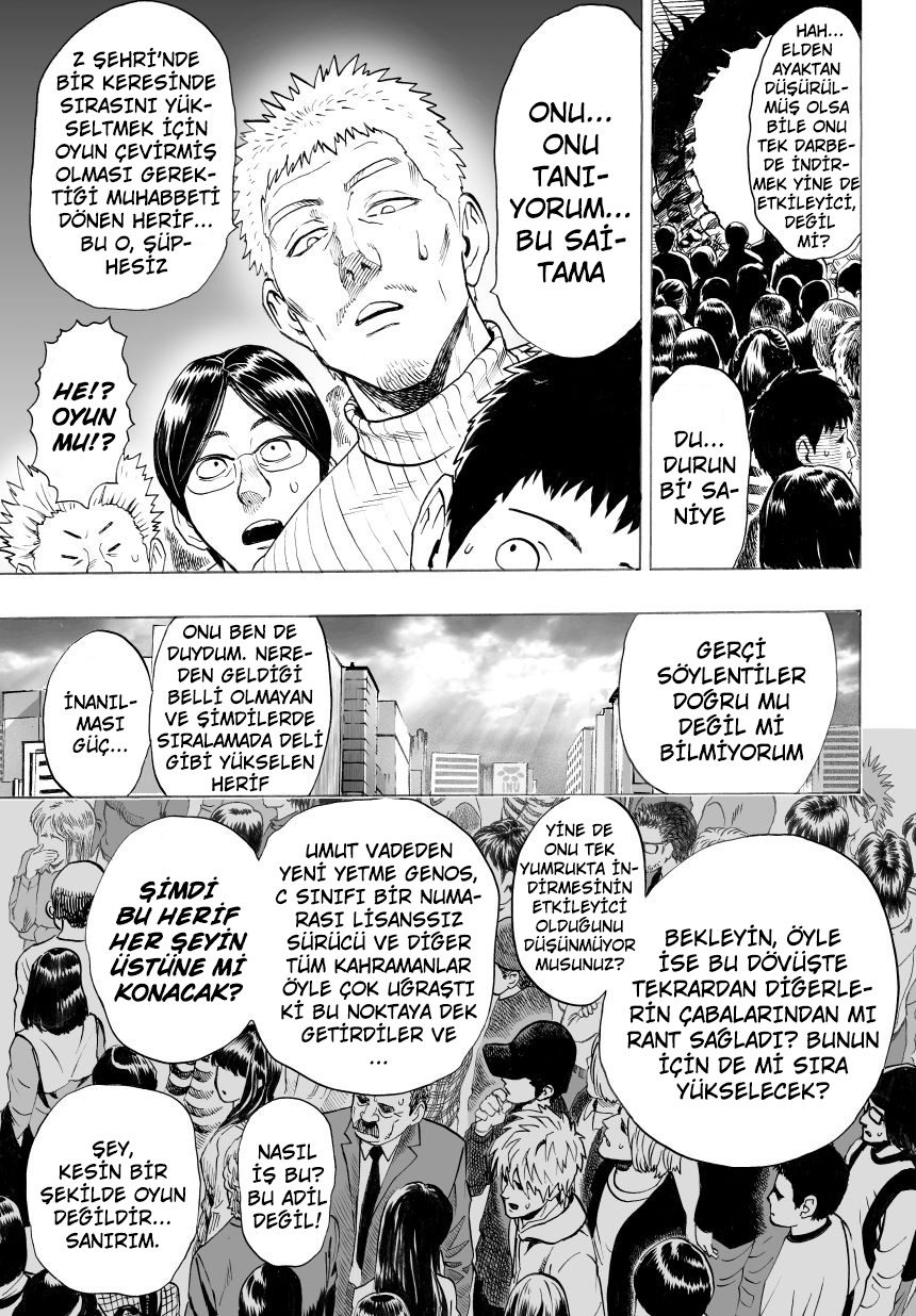 Read One Punch-Man TR Manga Online