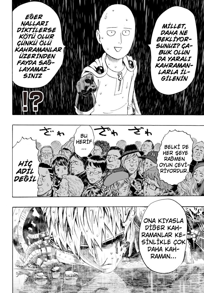 Read One Punch-Man TR Manga Online