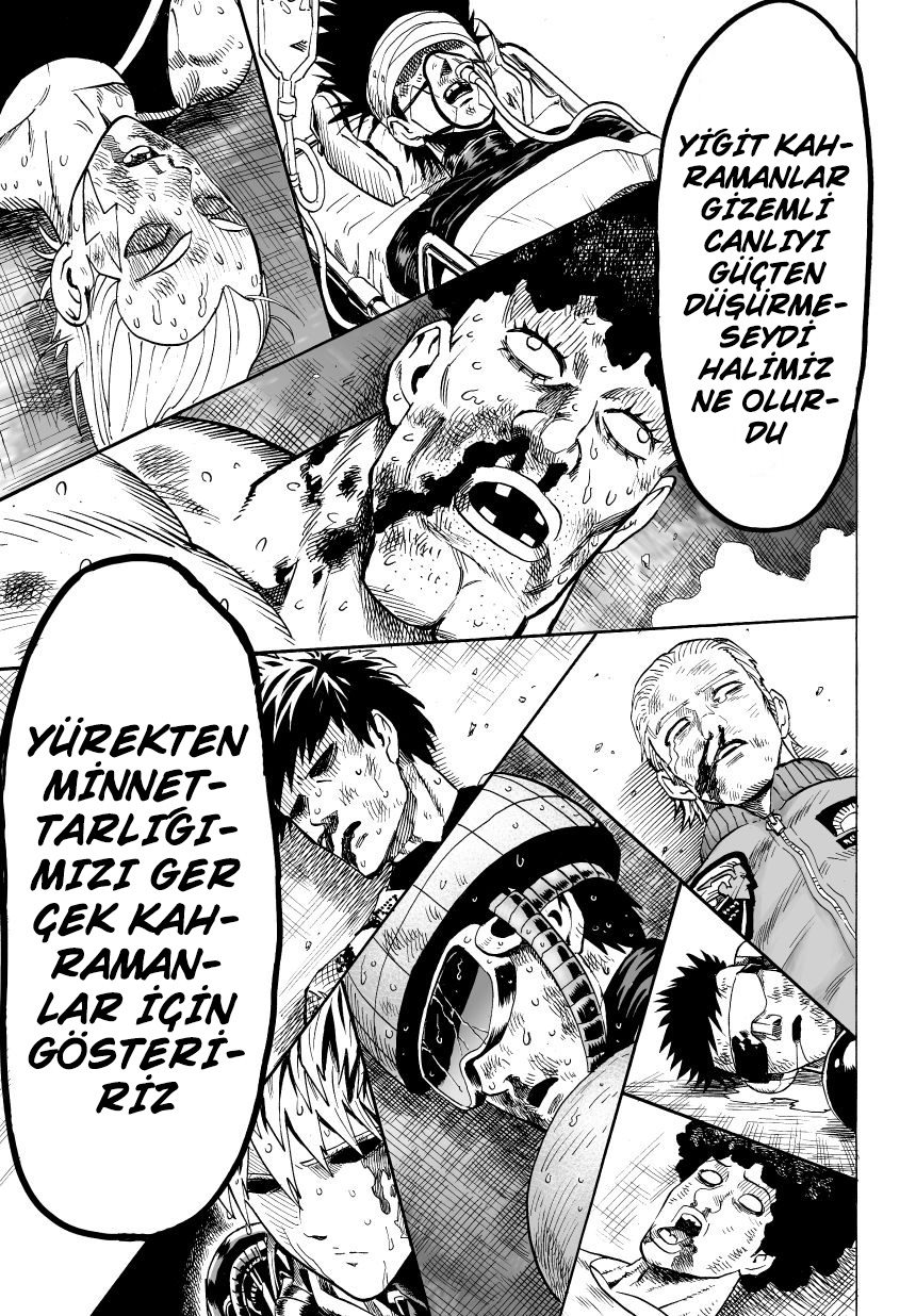 Read One Punch-Man TR Manga Online