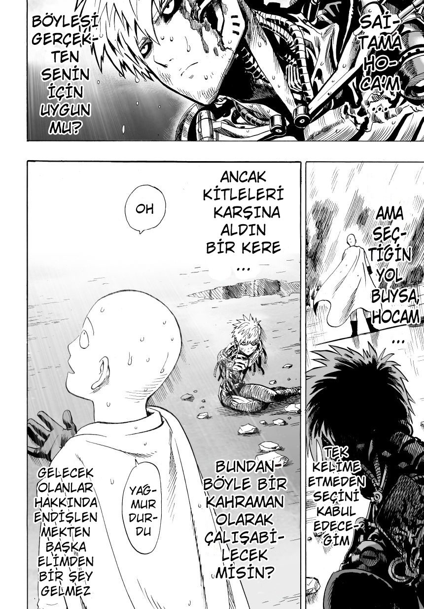 Read One Punch-Man TR Manga Online