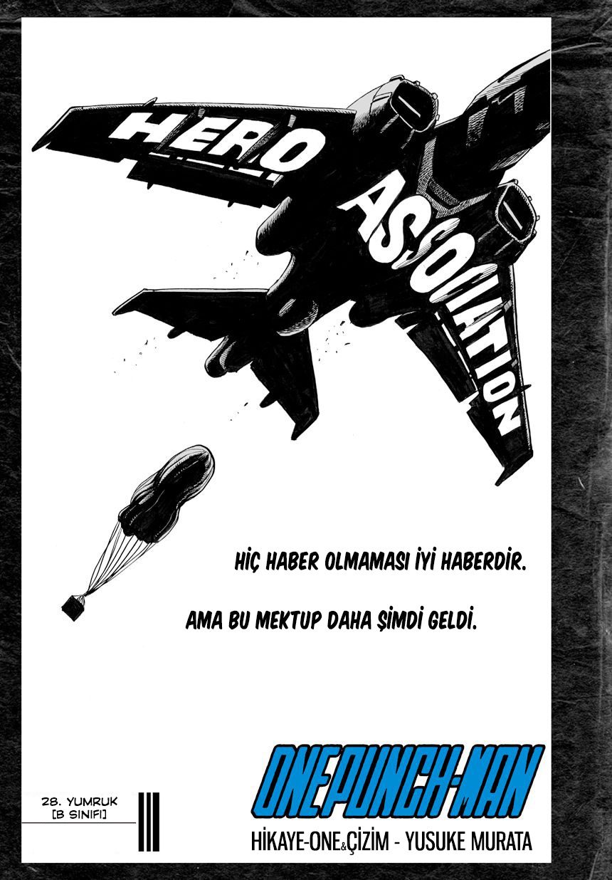 Read One Punch-Man TR Manga Online