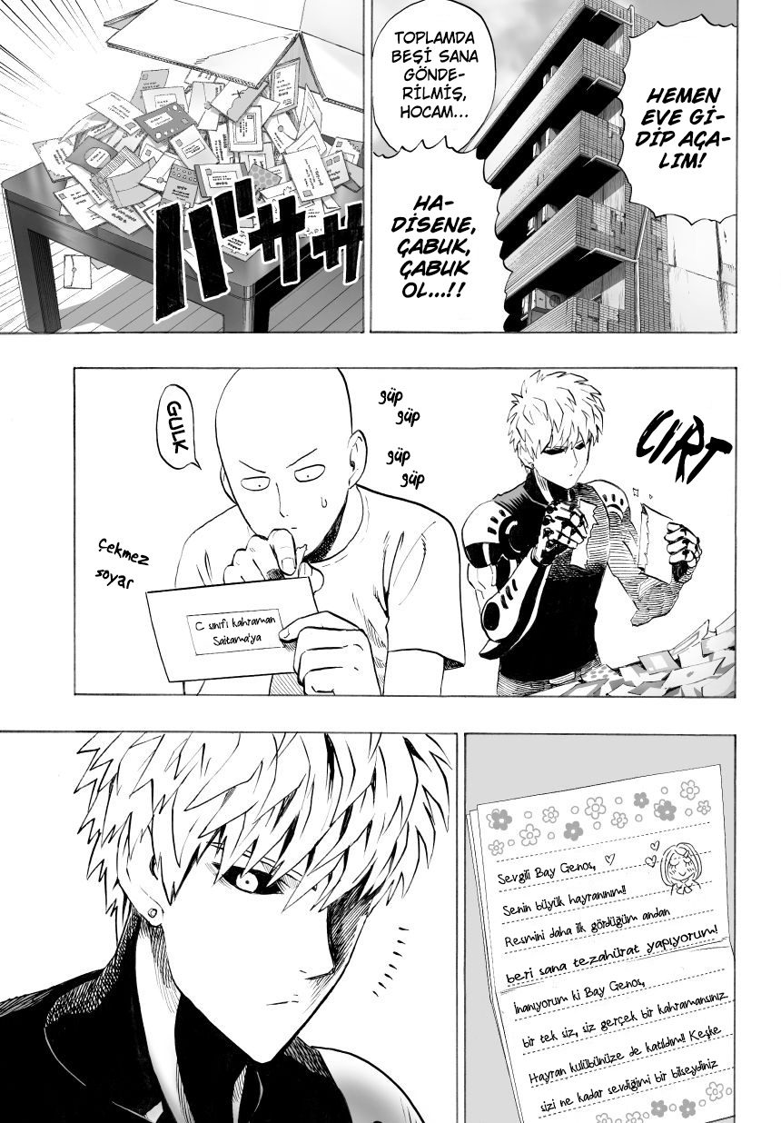 Read One Punch-Man TR Manga Online