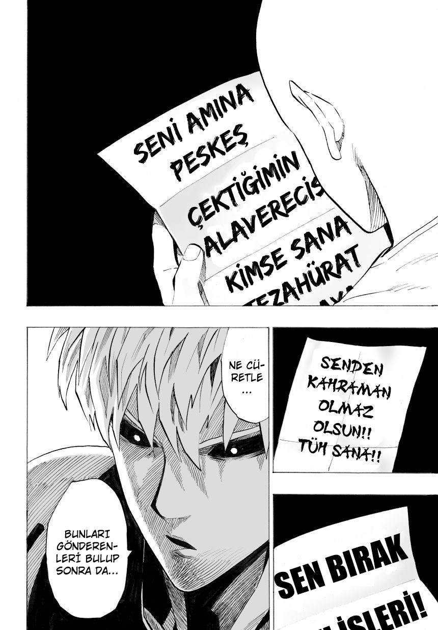 Read One Punch-Man TR Manga Online