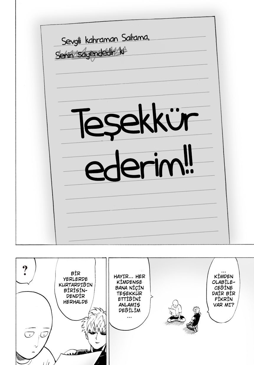Read One Punch-Man TR Manga Online