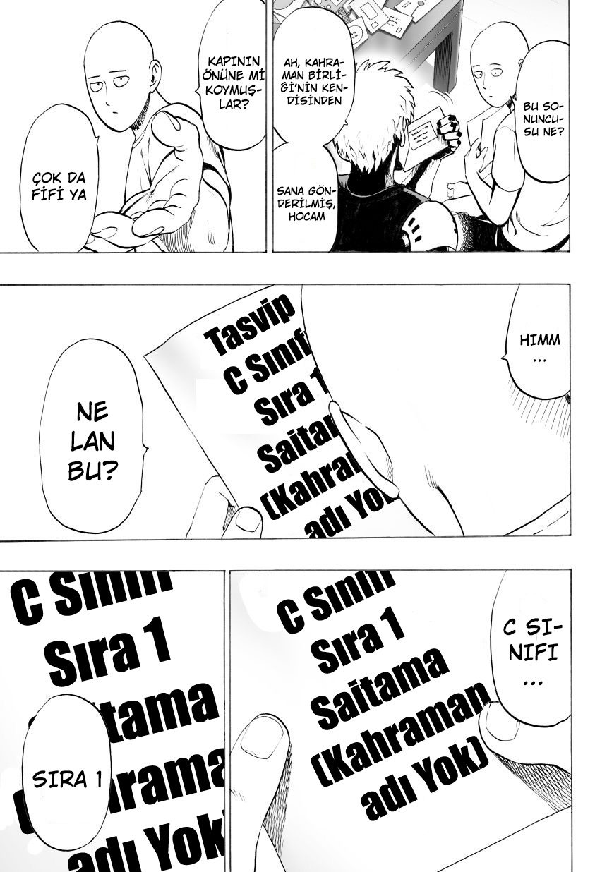 Read One Punch-Man TR Manga Online
