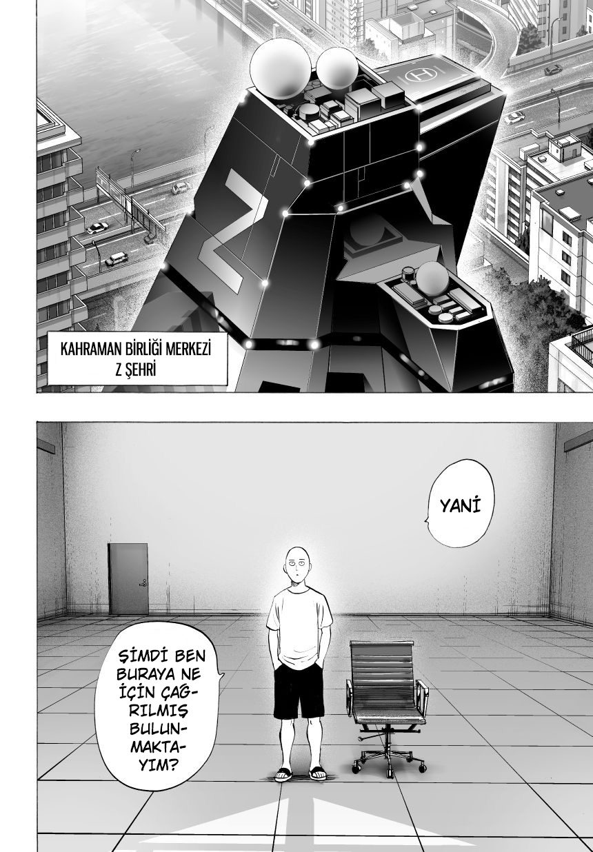 Read One Punch-Man TR Manga Online