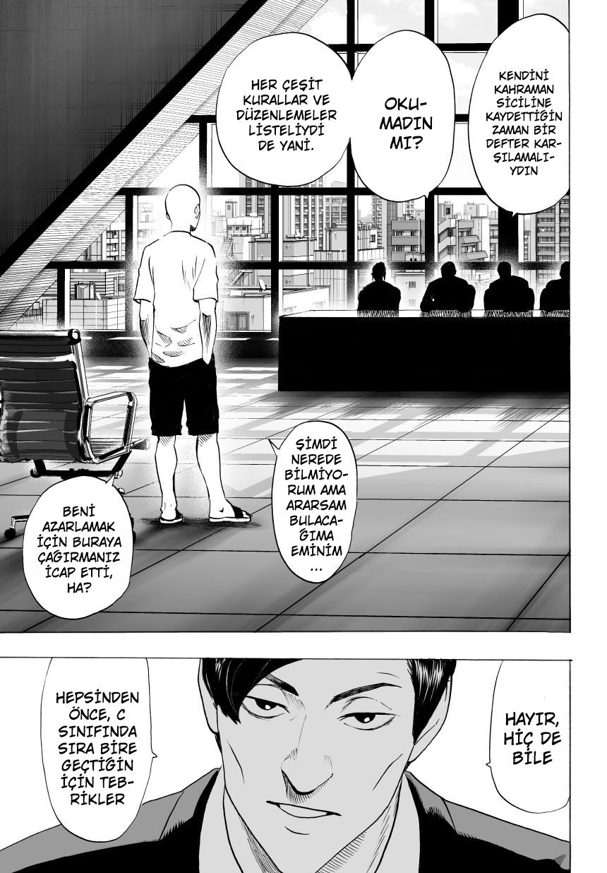 Read One Punch-Man TR Manga Online