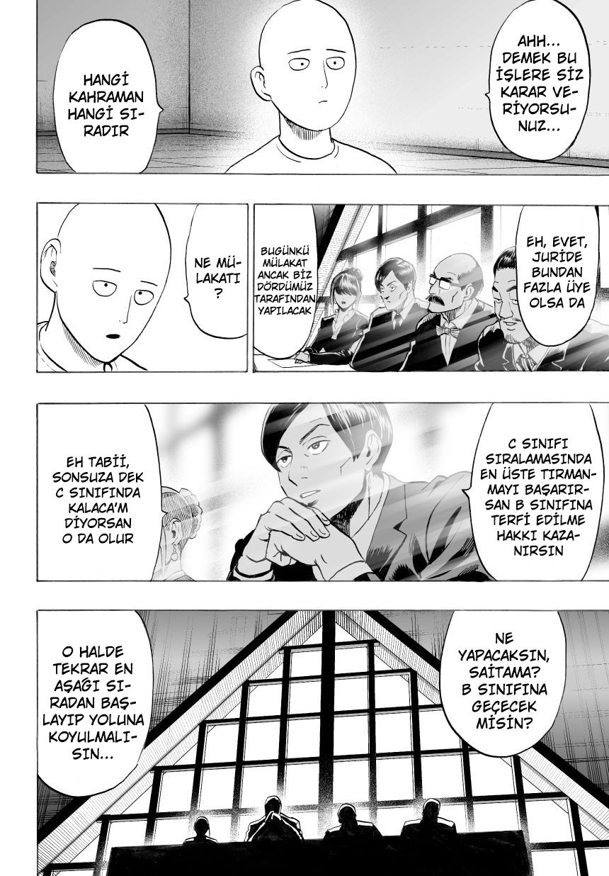 Read One Punch-Man TR Manga Online