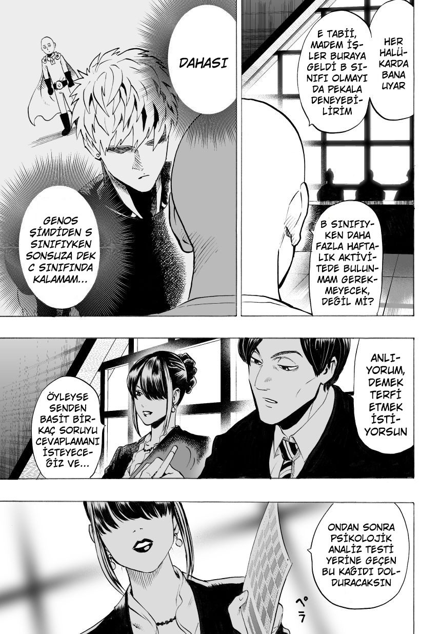 Read One Punch-Man TR Manga Online