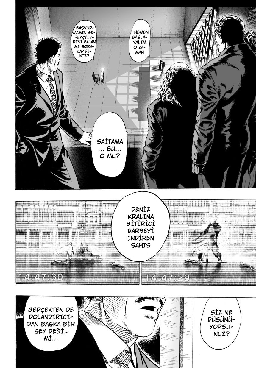 Read One Punch-Man TR Manga Online