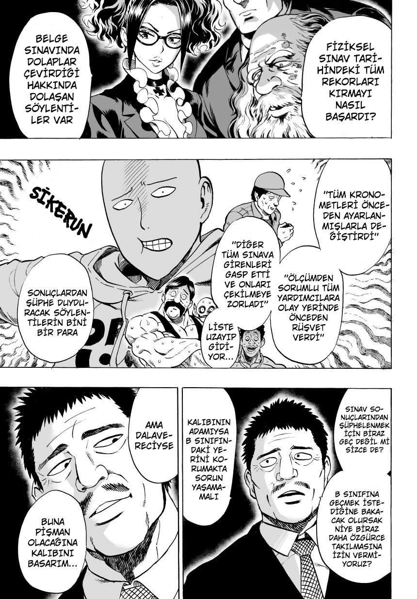 Read One Punch-Man TR Manga Online