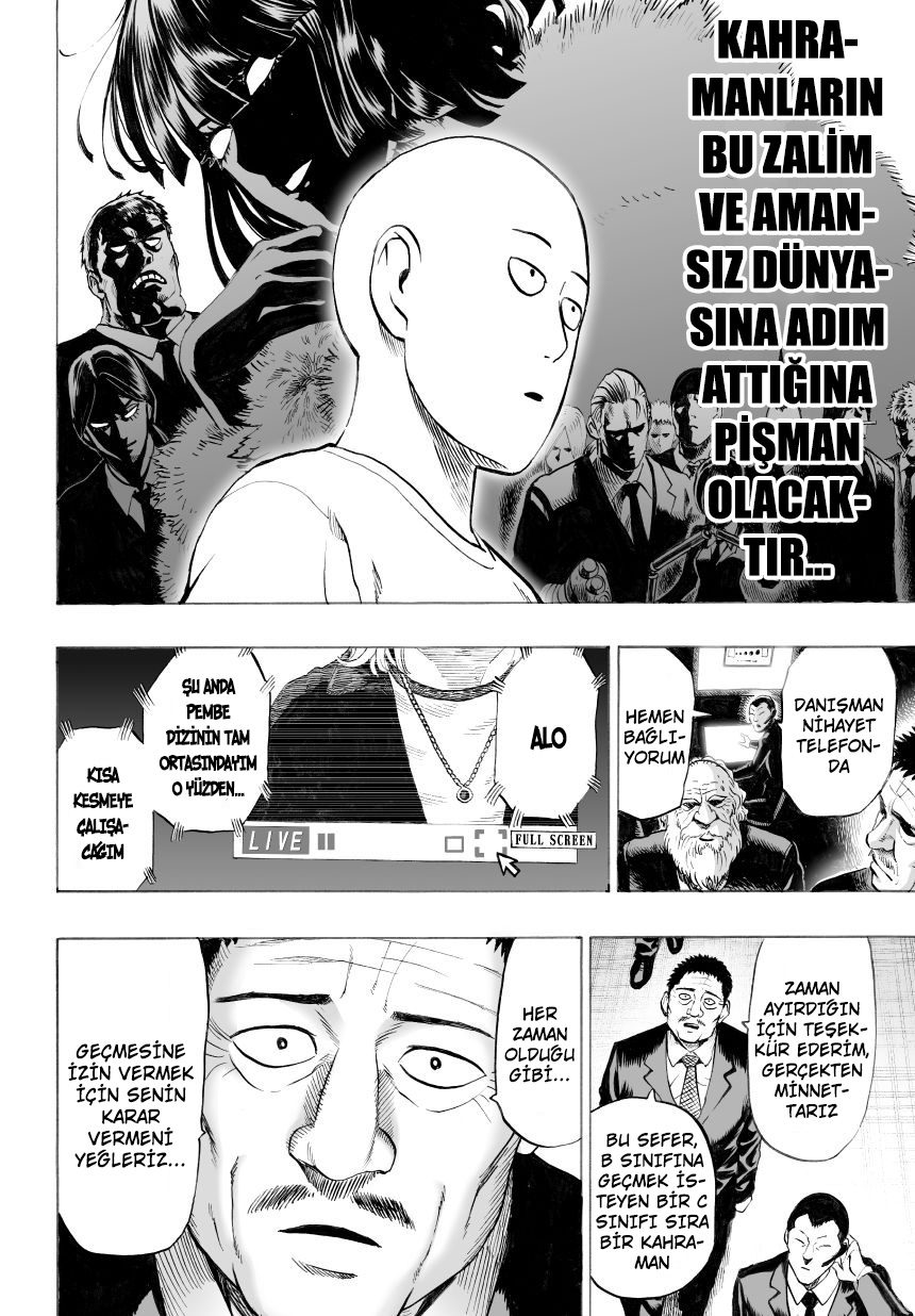 Read One Punch-Man TR Manga Online