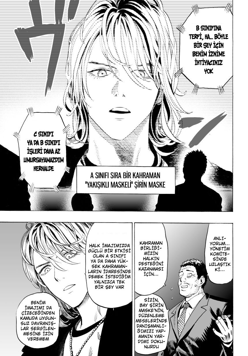 Read One Punch-Man TR Manga Online