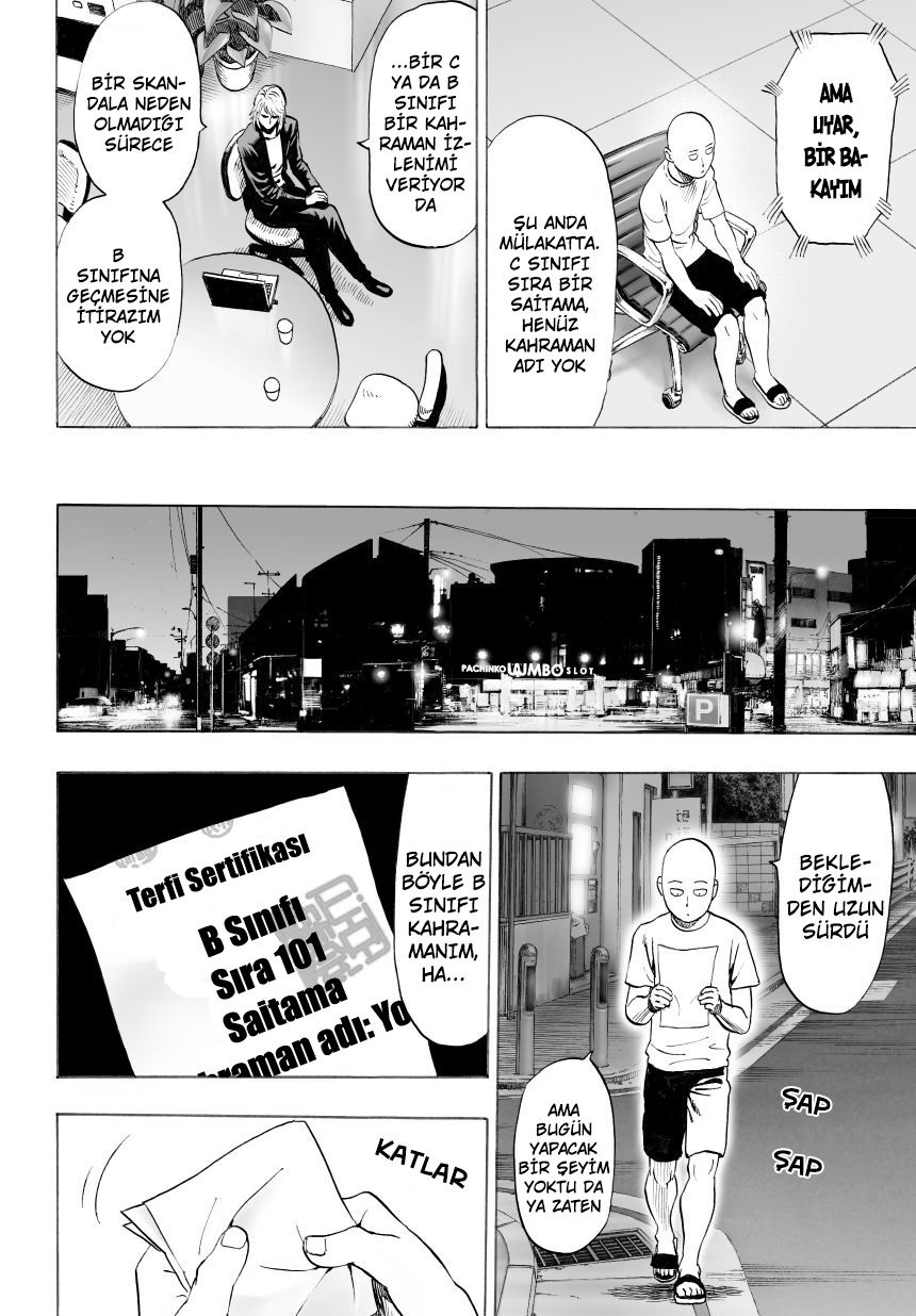 Read One Punch-Man TR Manga Online