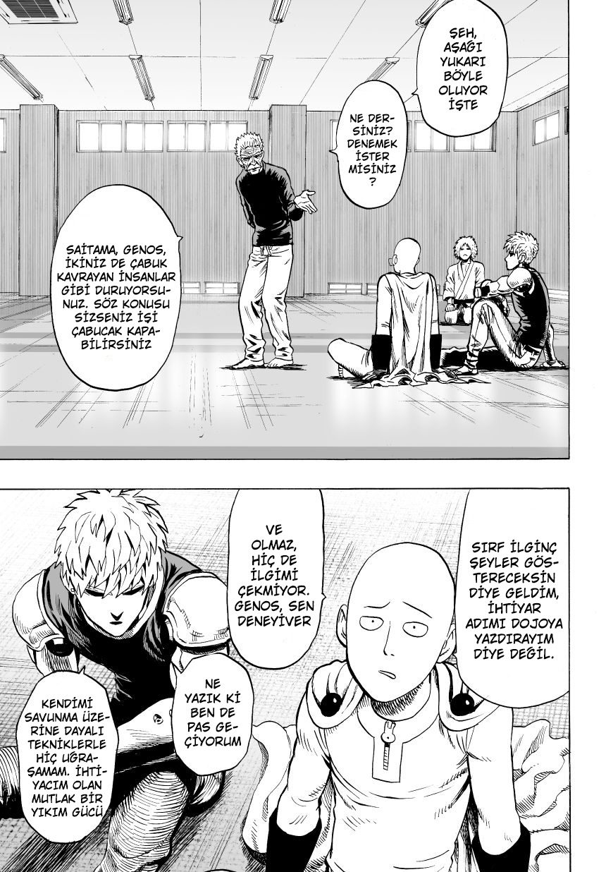 Read One Punch-Man TR Manga Online