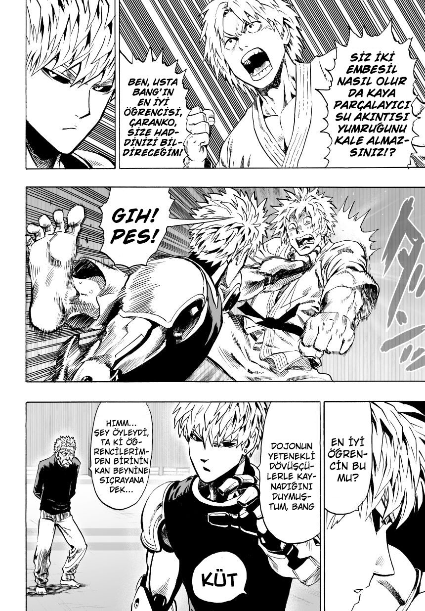 Read One Punch-Man TR Manga Online