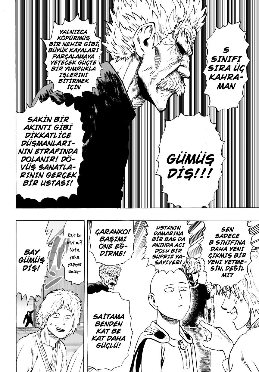Read One Punch-Man TR Manga Online