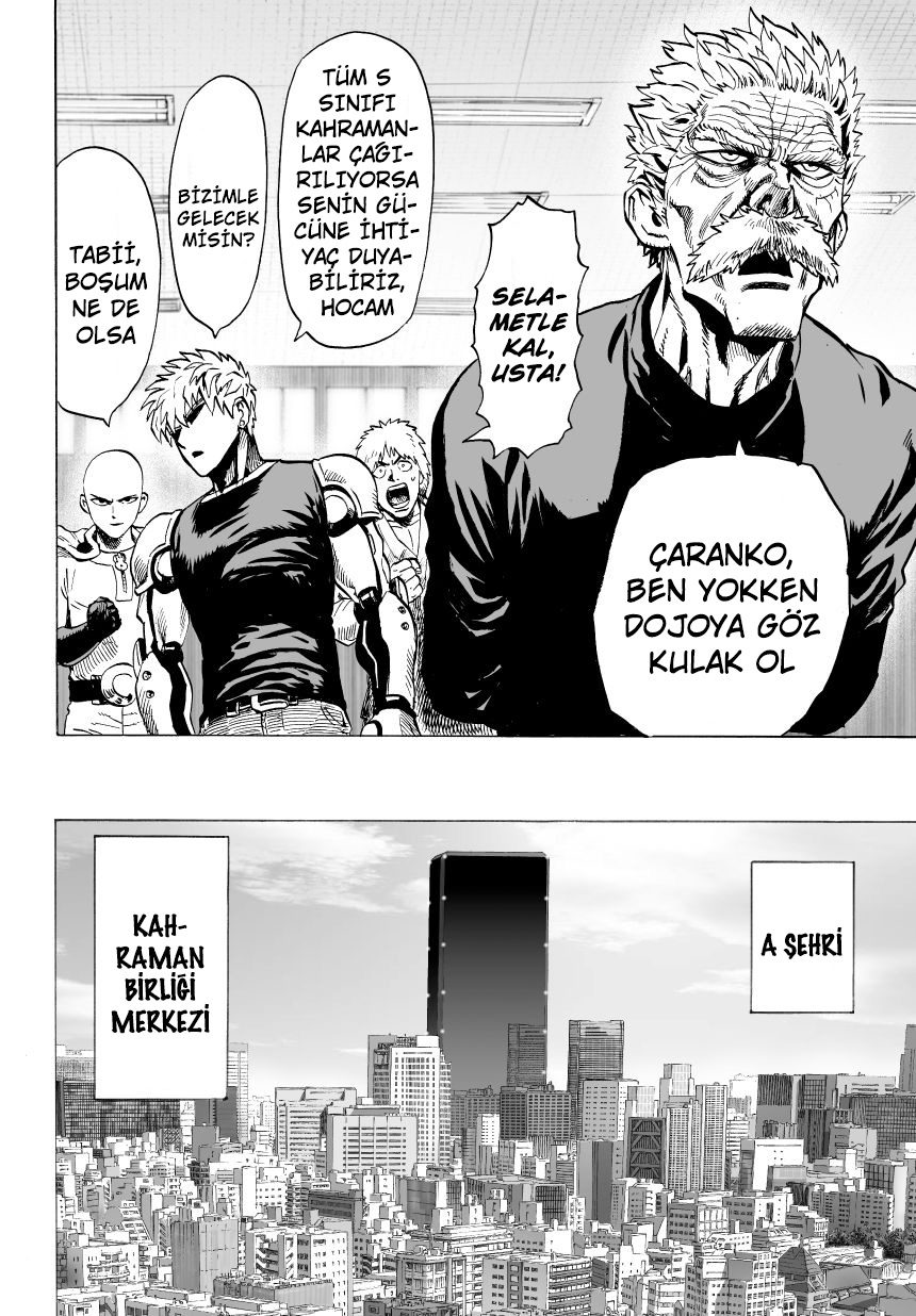 Read One Punch-Man TR Manga Online