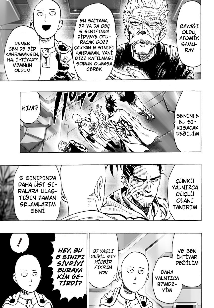 Read One Punch-Man TR Manga Online