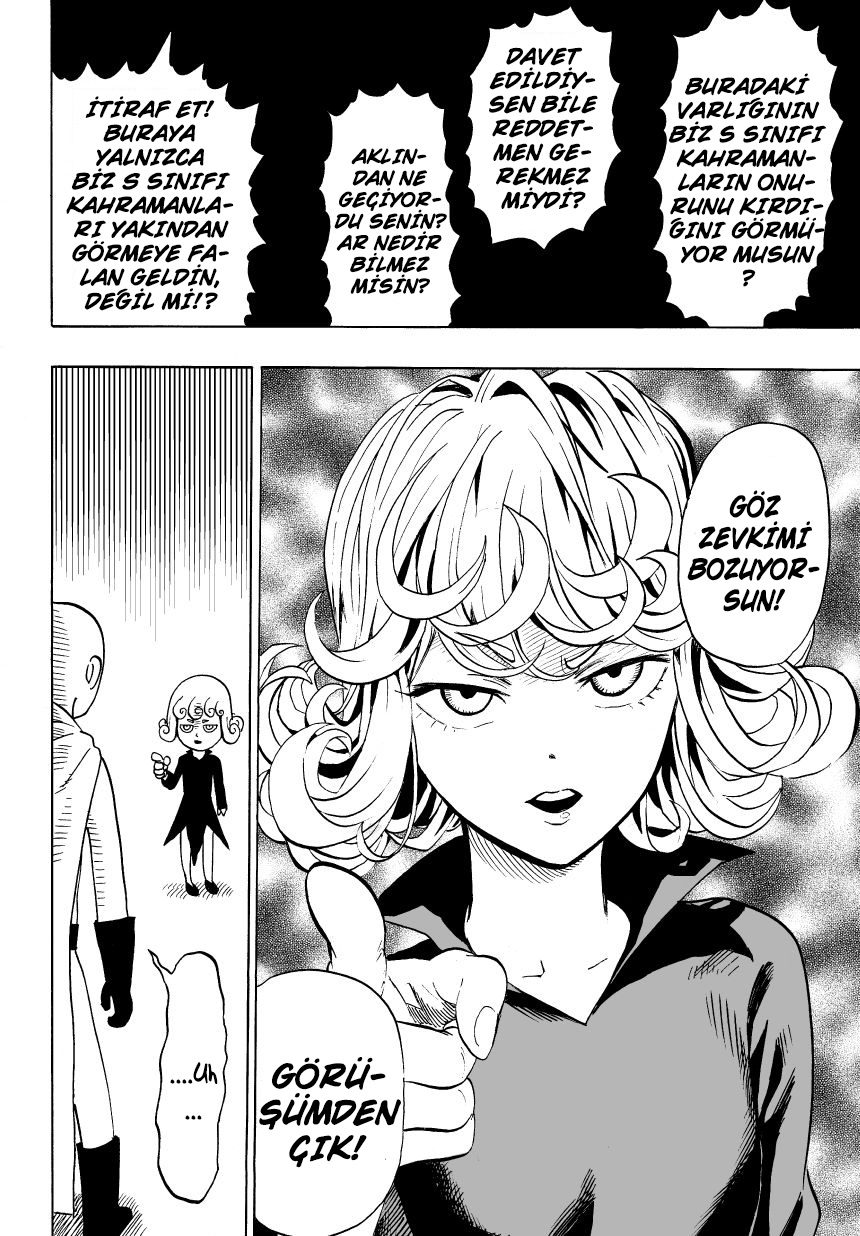 Read One Punch-Man TR Manga Online