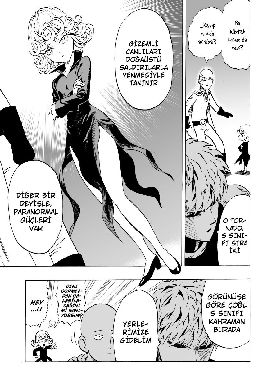 Read One Punch-Man TR Manga Online