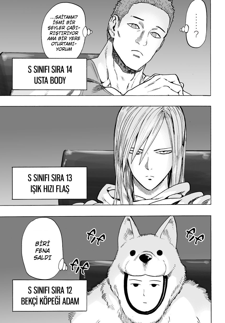 Read One Punch-Man TR Manga Online