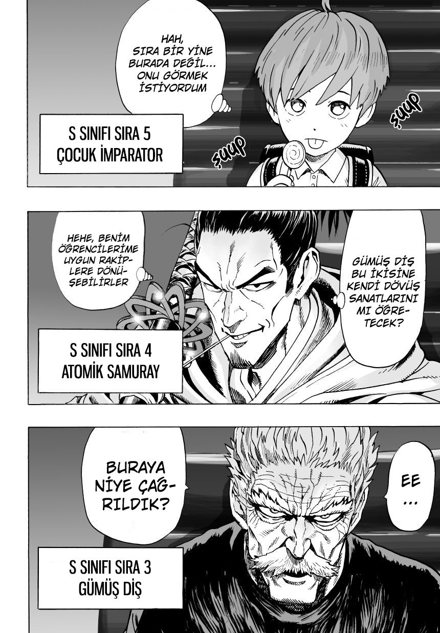 Read One Punch-Man TR Manga Online
