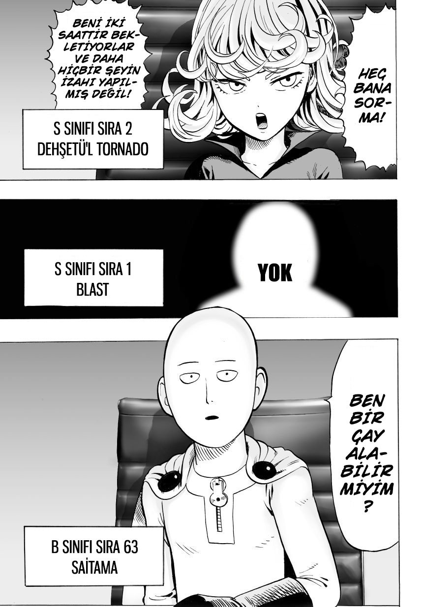 Read One Punch-Man TR Manga Online