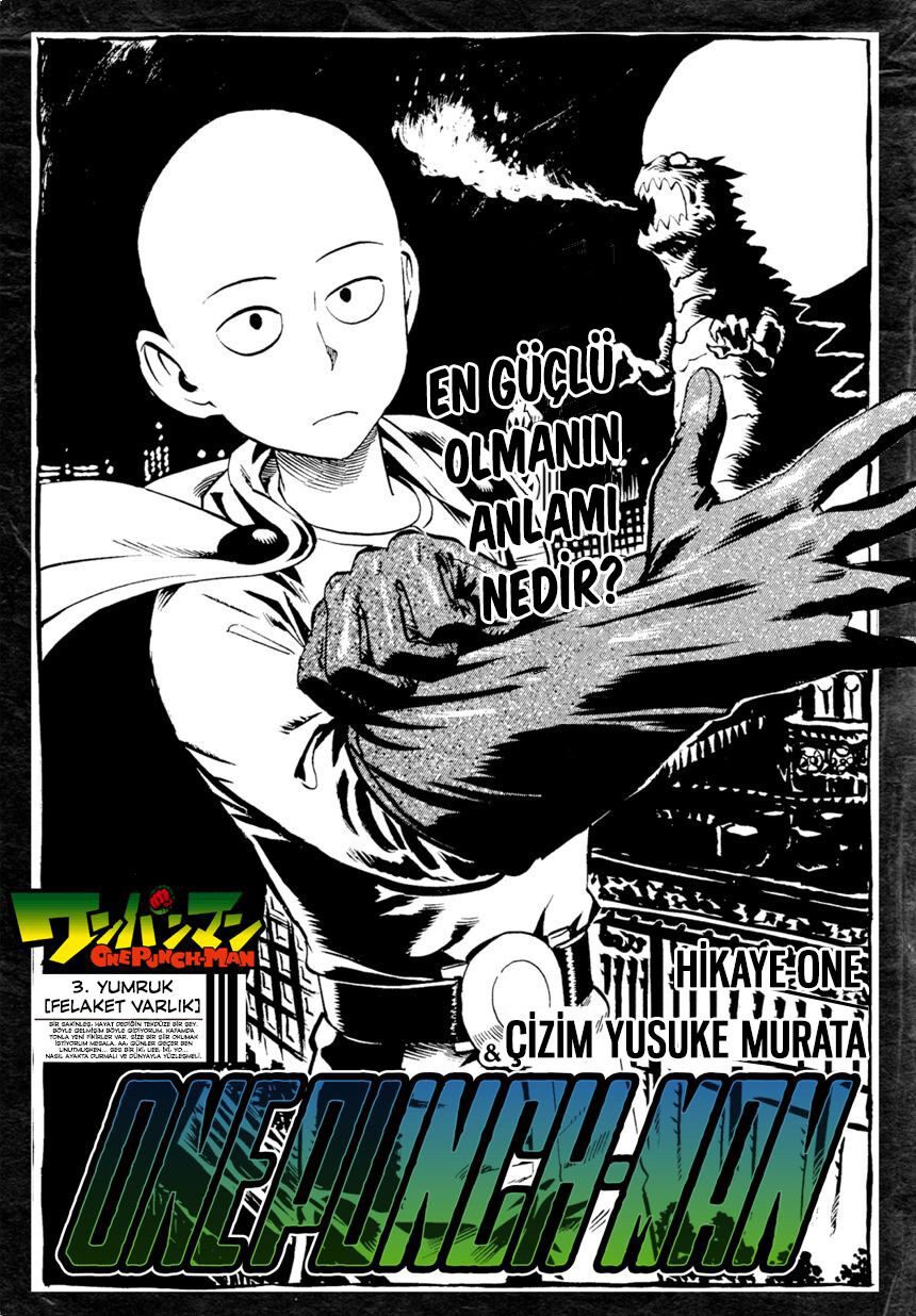 Read One Punch-Man TR Manga Online
