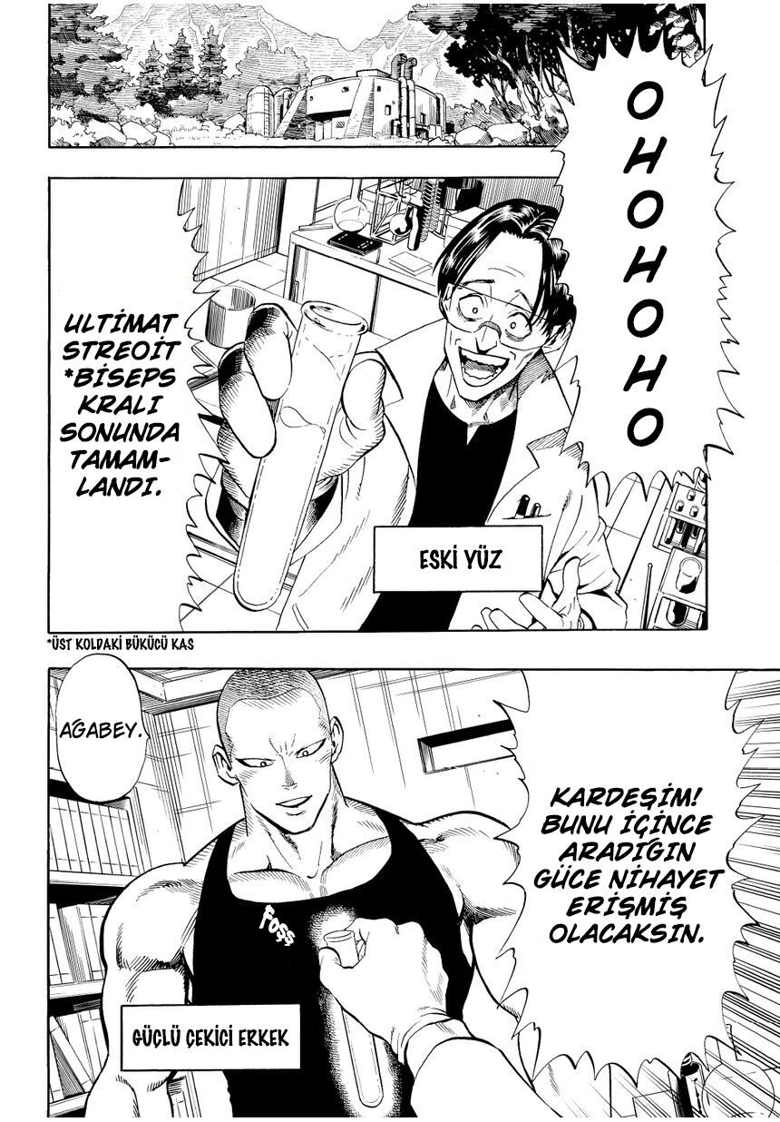 Read One Punch-Man TR Manga Online
