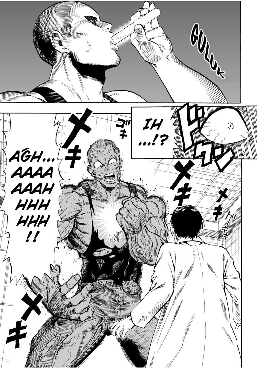 Read One Punch-Man TR Manga Online