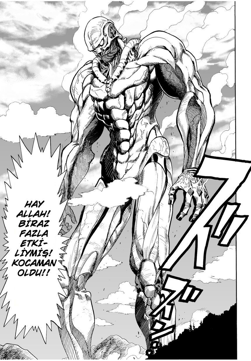 Read One Punch-Man TR Manga Online