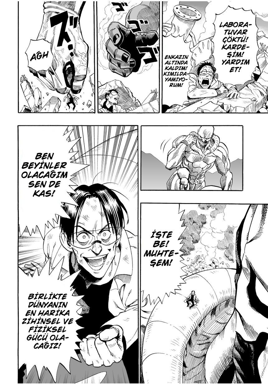 Read One Punch-Man TR Manga Online